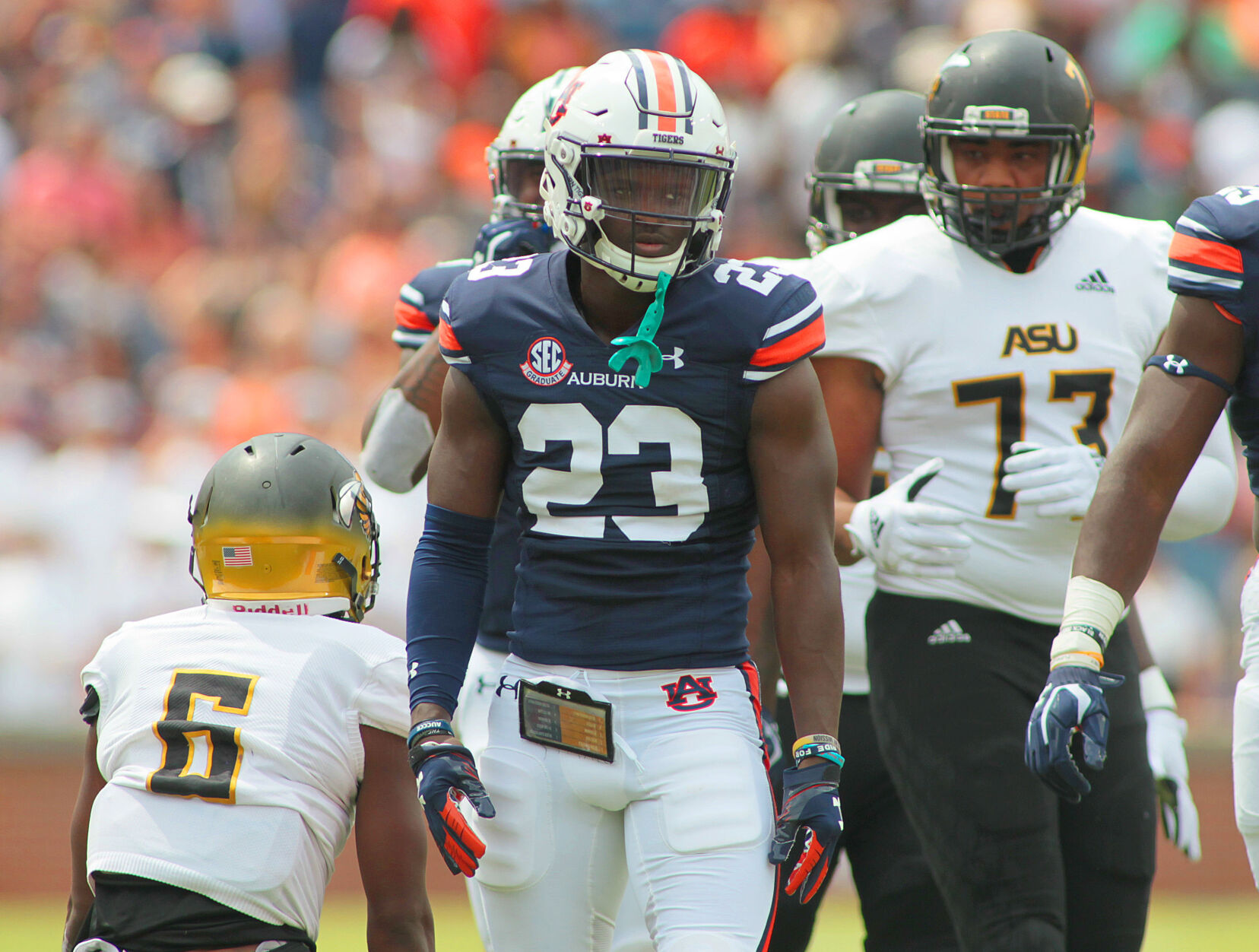 Alabama State University Hornets v Auburn September 11, 2021
